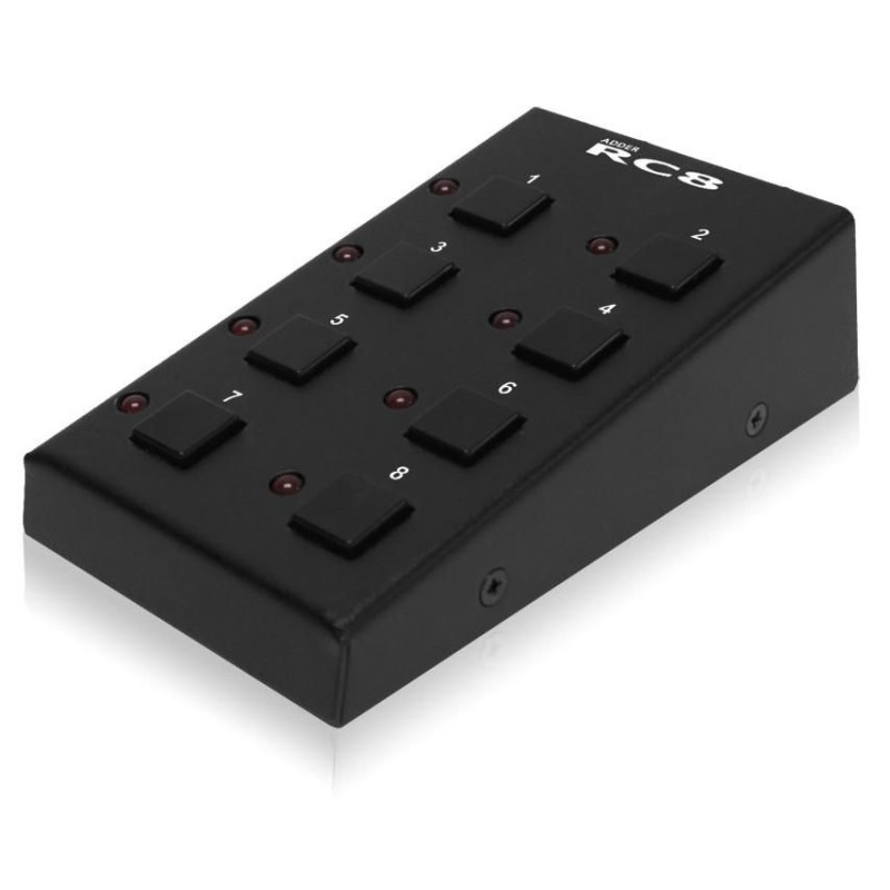 Adder Remote control 8 port RS232 ca